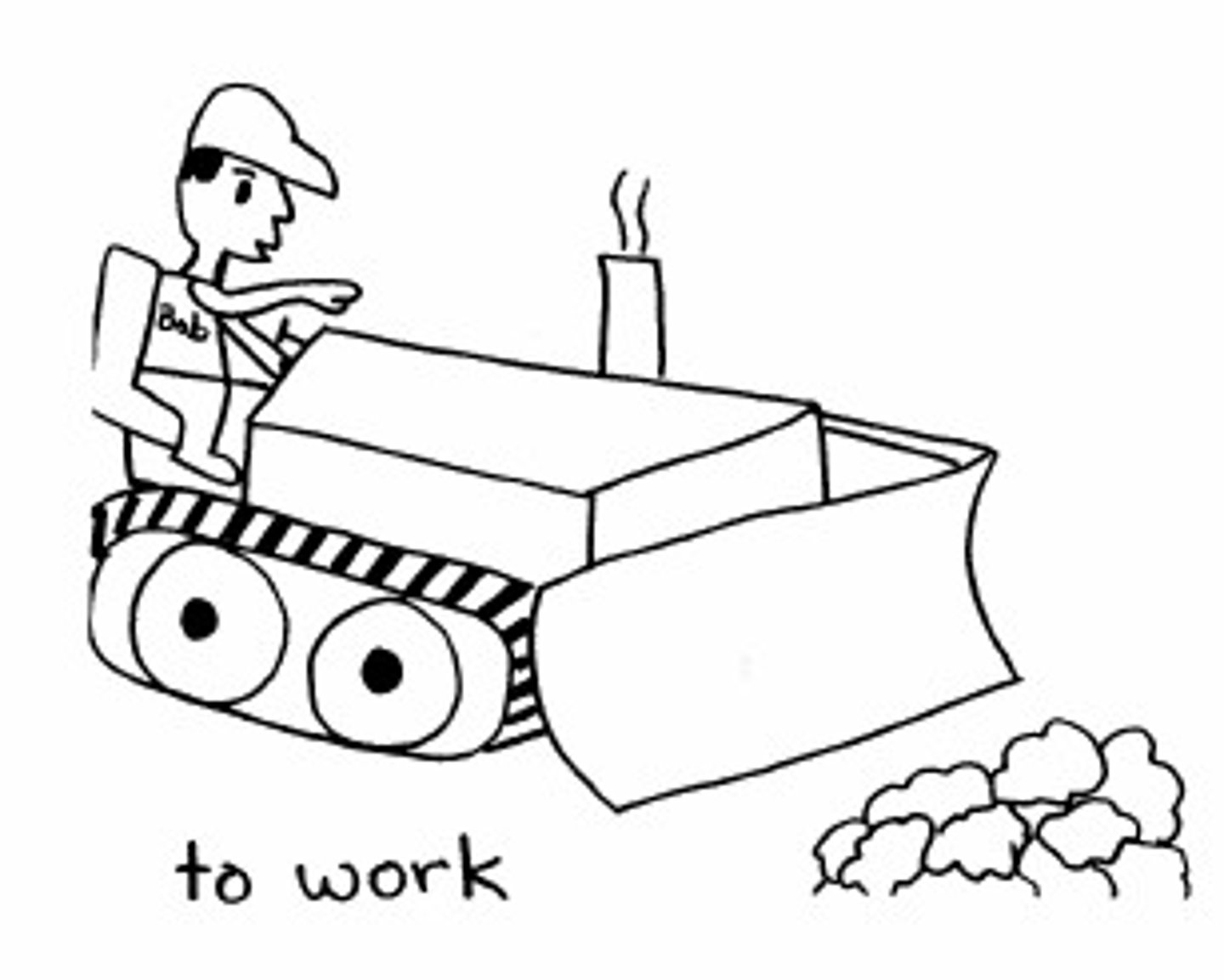 <p>trabaja</p>