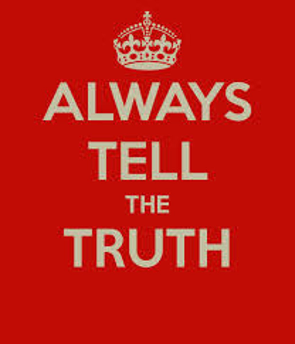 <p>the truth</p>