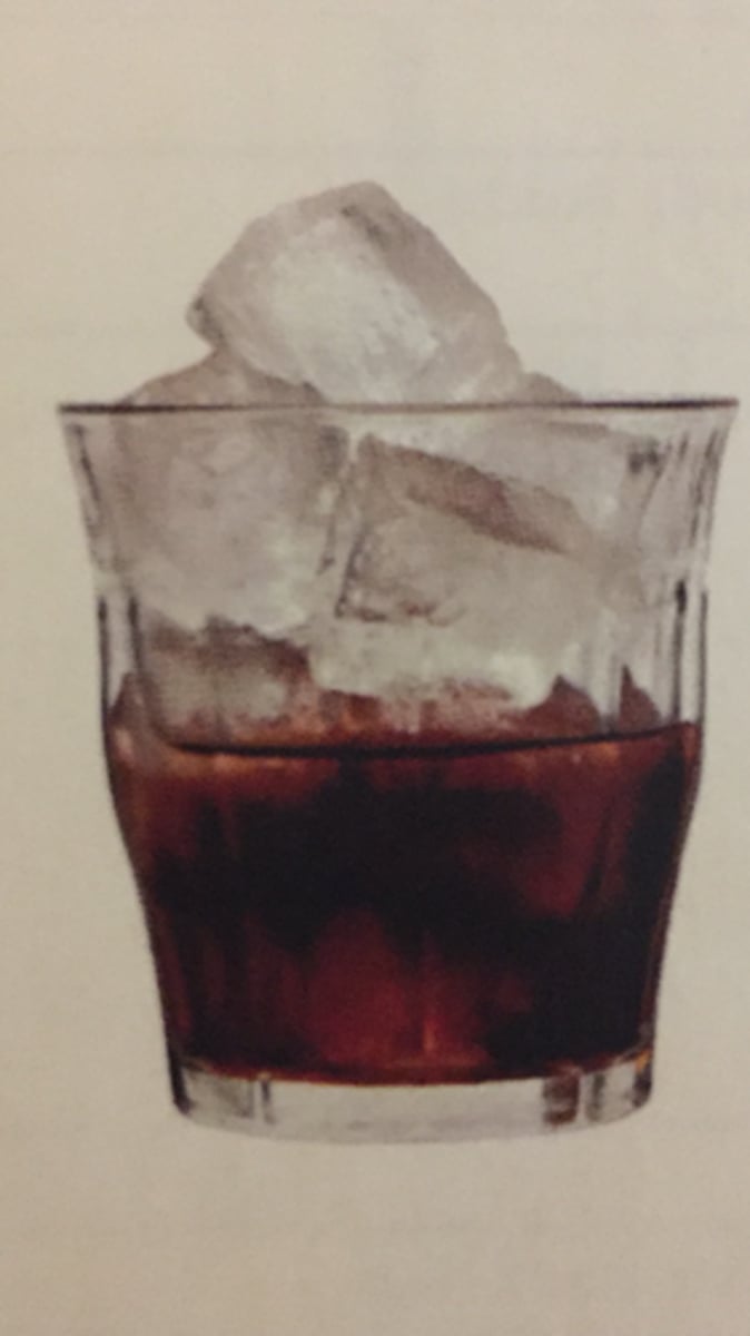 <p>(Villain kid)</p><p>(1 1/2 oz) Vodka</p><p>(1/2 oz) Kahlua</p>