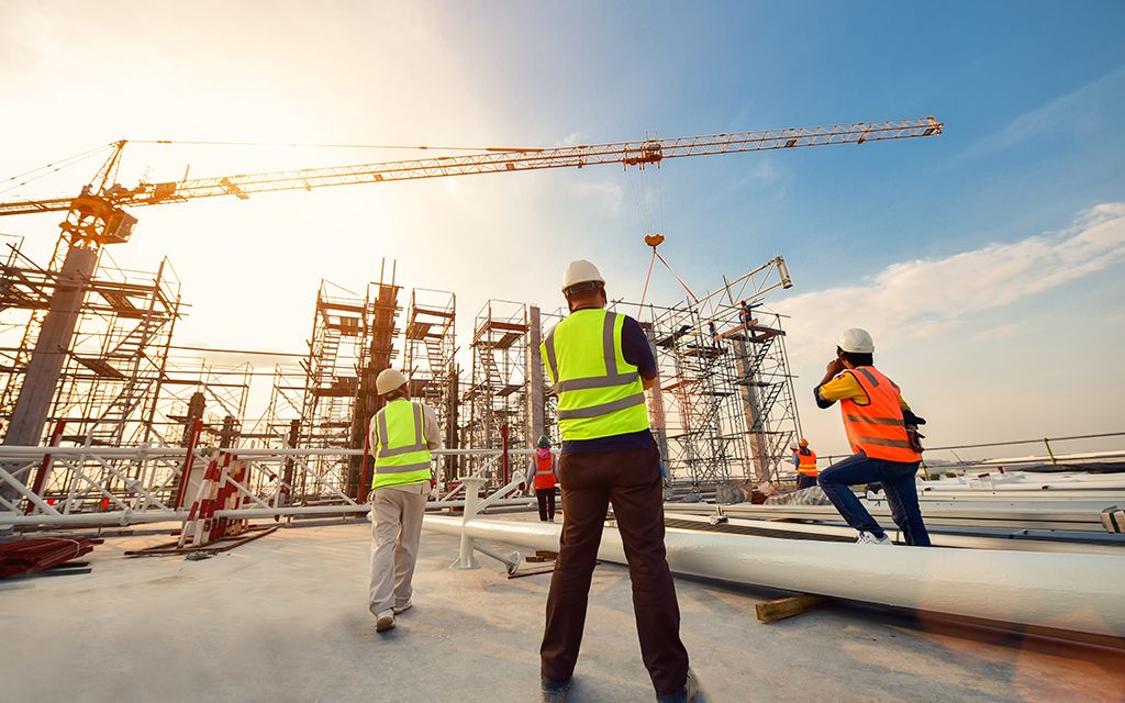 <p>le chantier</p>