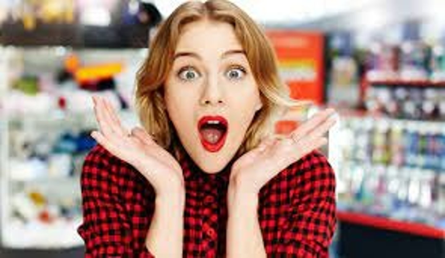 <p>extreme surprise: sự kinh ngạc</p>