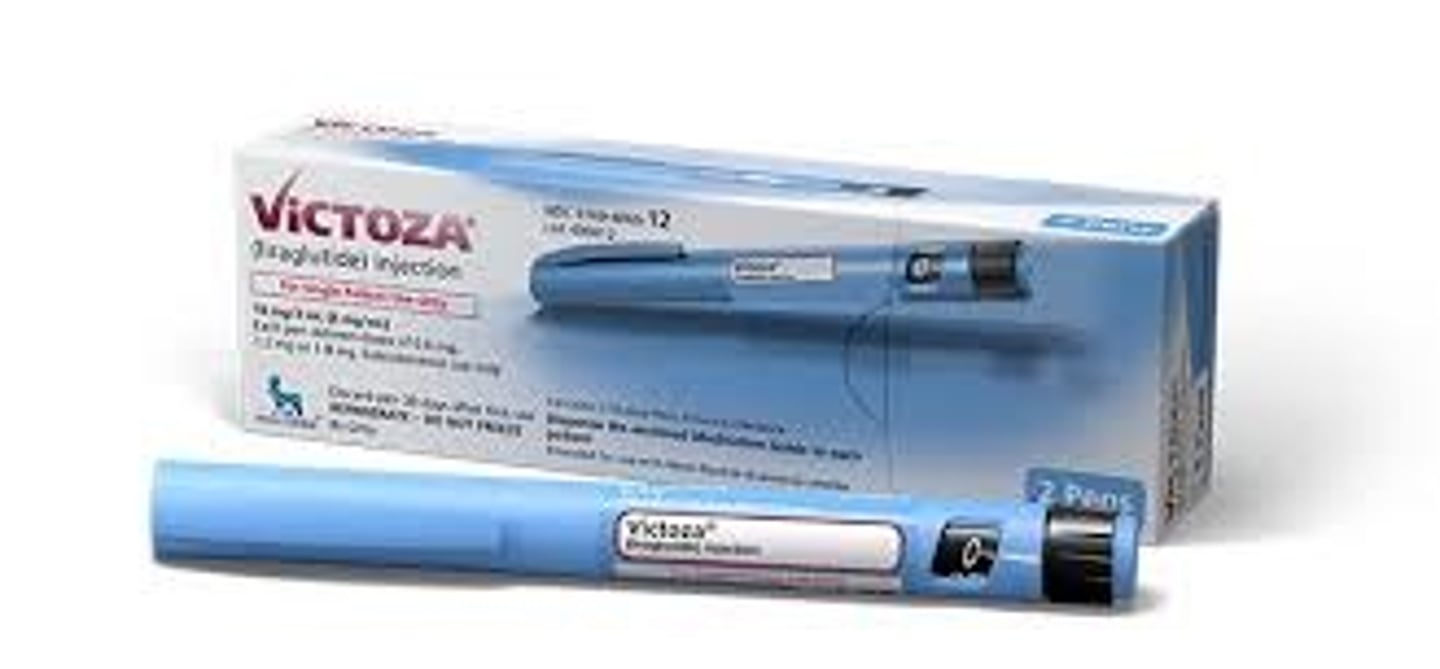 <p>Liraglutide;</p><p>GLP-1 agonist;</p><p>Type 2 diabetes</p>