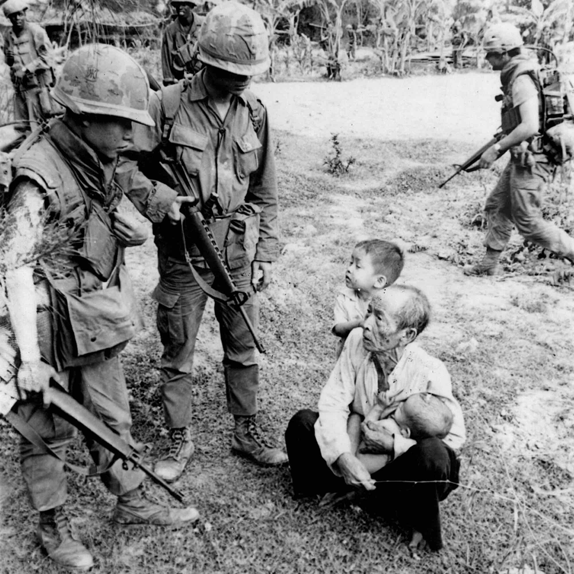 <p>Notorious incident in 1968 where US troops killed hundreds of unarmed Vietnamese civilians.</p>