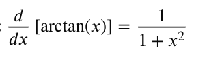 <p>same for arccot but negative</p>