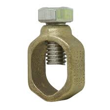 <p>ground rod clamp</p>