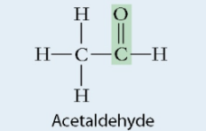 <ul><li><p>Polar</p></li><li><p>Carbon double bonded to an Oxygen</p></li><li><p>Found in: carbohydrates, nucleic acid</p></li></ul>
