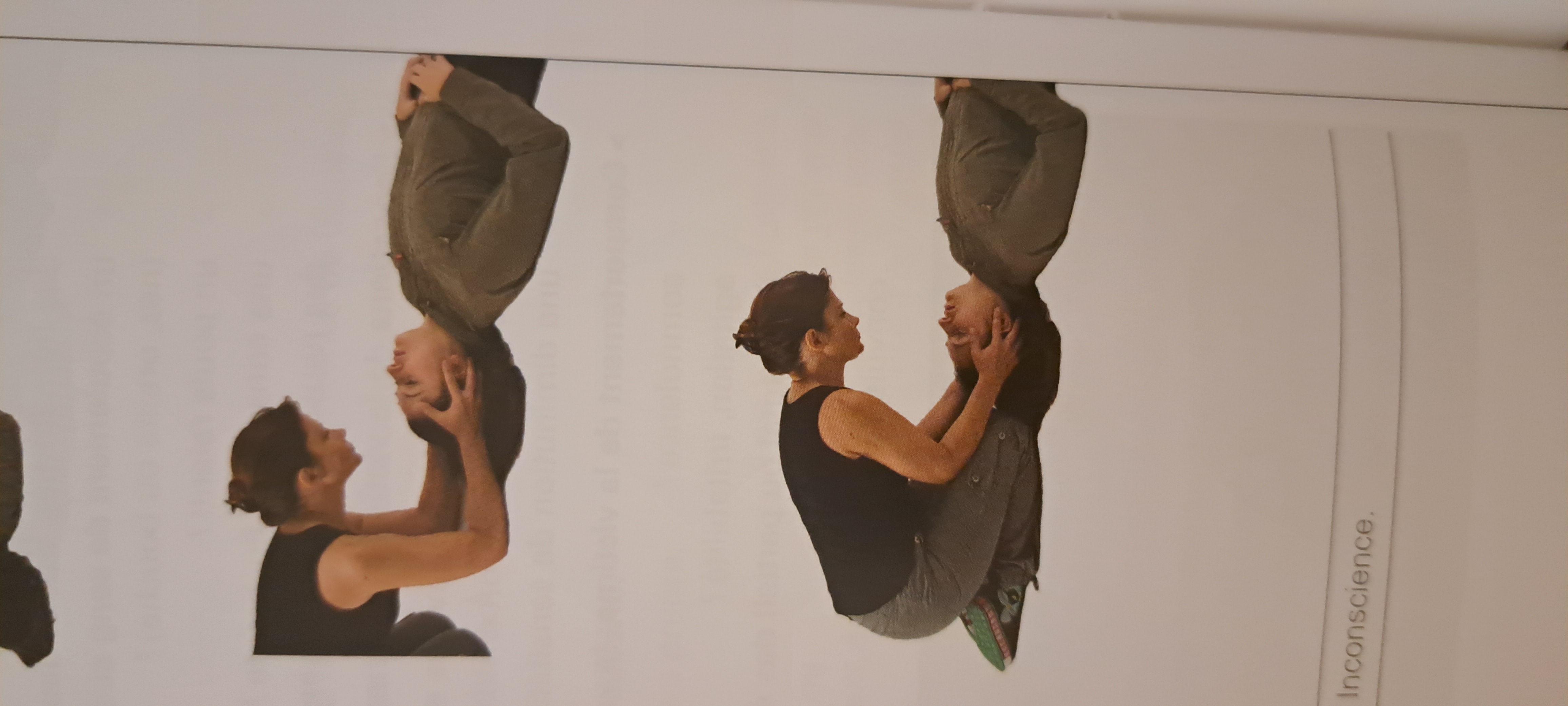 <p>Calmer la victime et la convaincre de ne pas bouger, appeler le 112, stabiliser la tête de la victime, surveiller l'état d'éveil de la victime.</p>