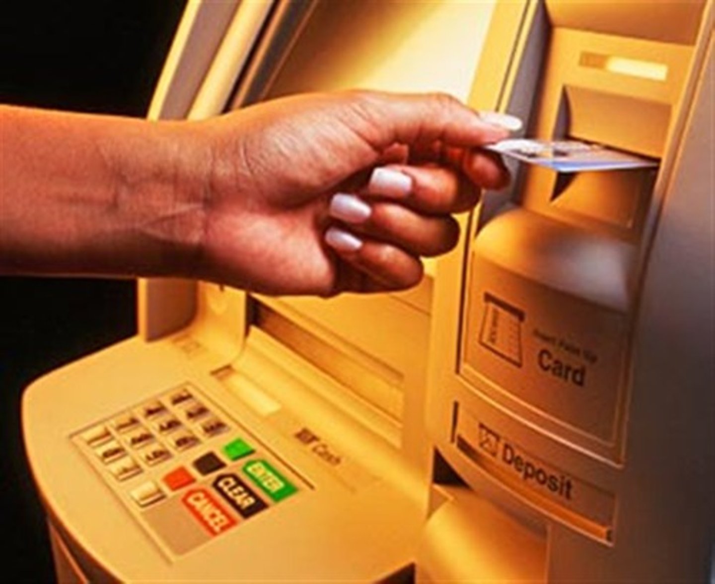 <p>ATM</p>