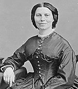 <p>Nurse during the Civil War; founder of the American Red Cross</p>