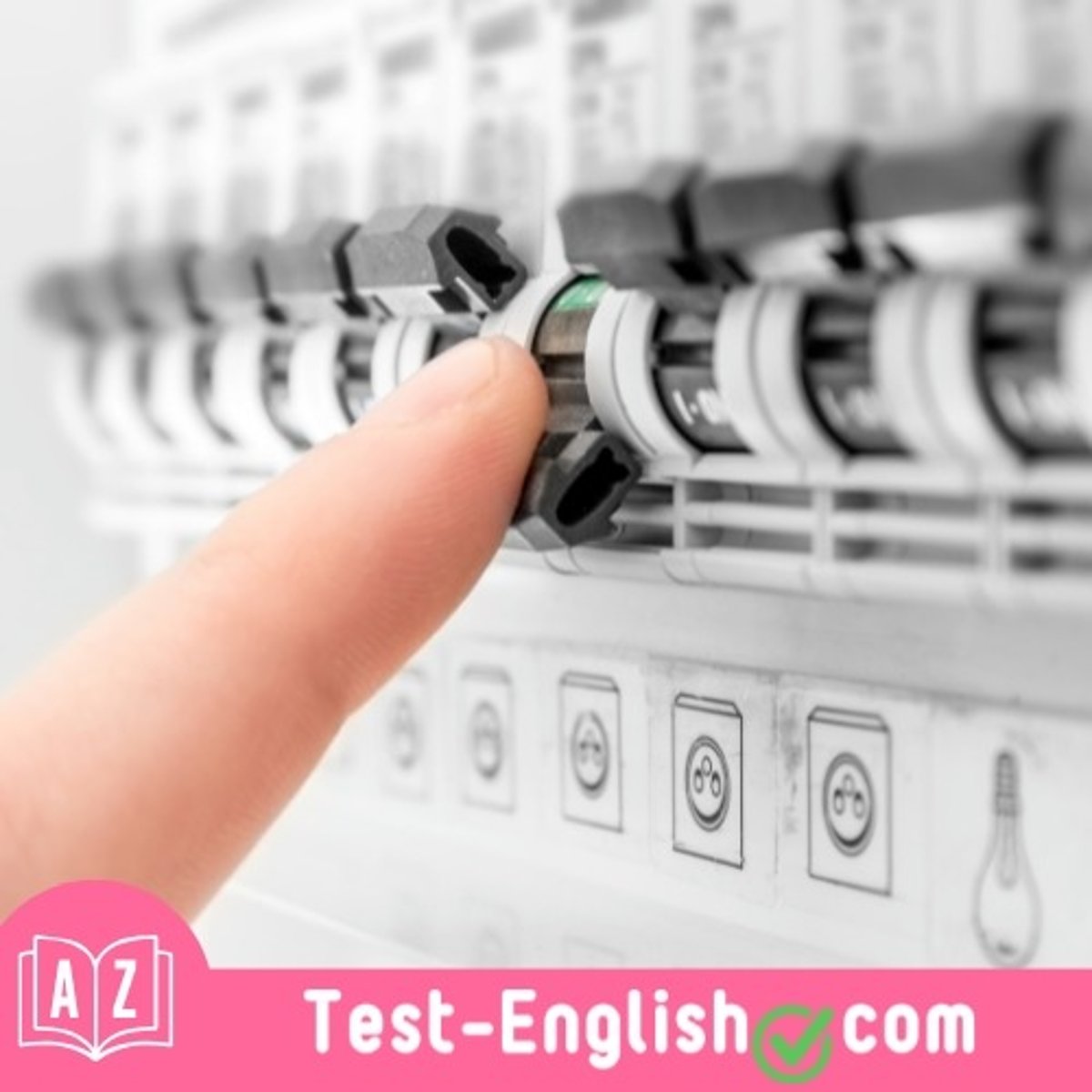 <p>The lights went out - I think it's a blown _____.</p>