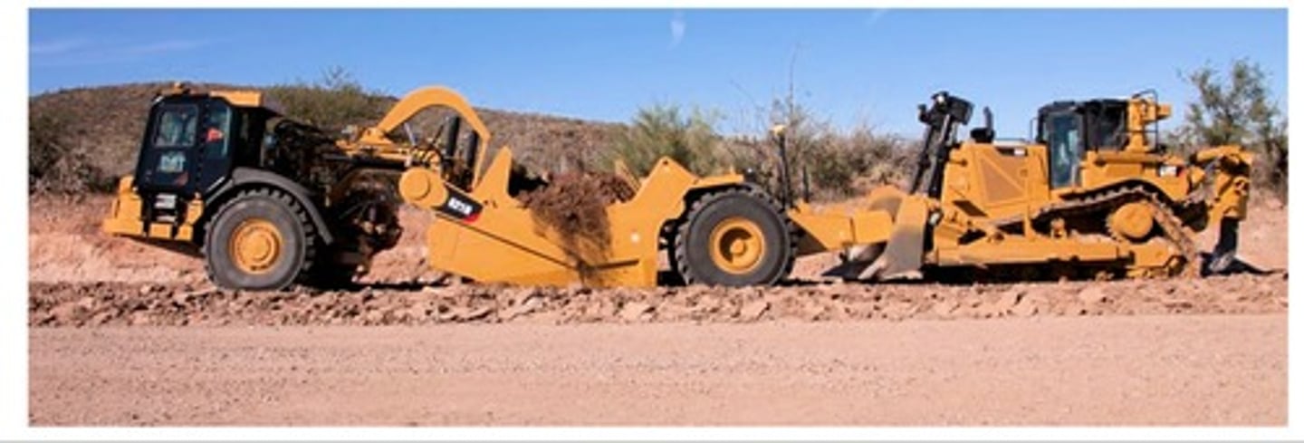 <p>Can reach speed as great as 35 mph, may not have the horsepower and tractive force to self load (need a pusher), and most ideal when haul grades are less than 5% and return grades are greater than 12%</p>