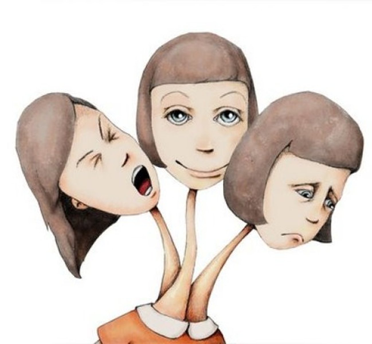 <p>disorder occurring when a person seems to have two or more distinct personalities within one body</p>
