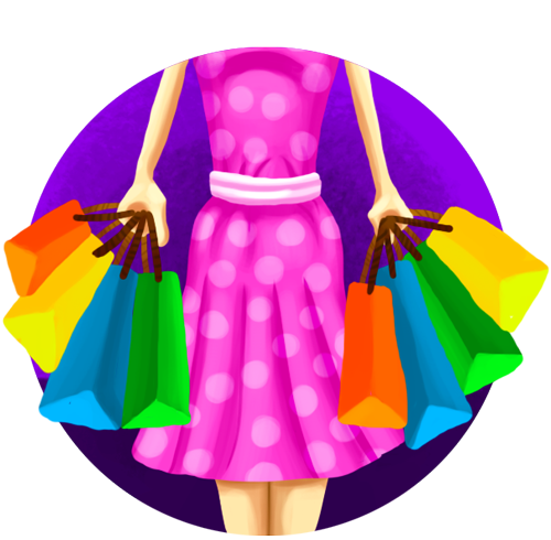 <p>go shopping</p>