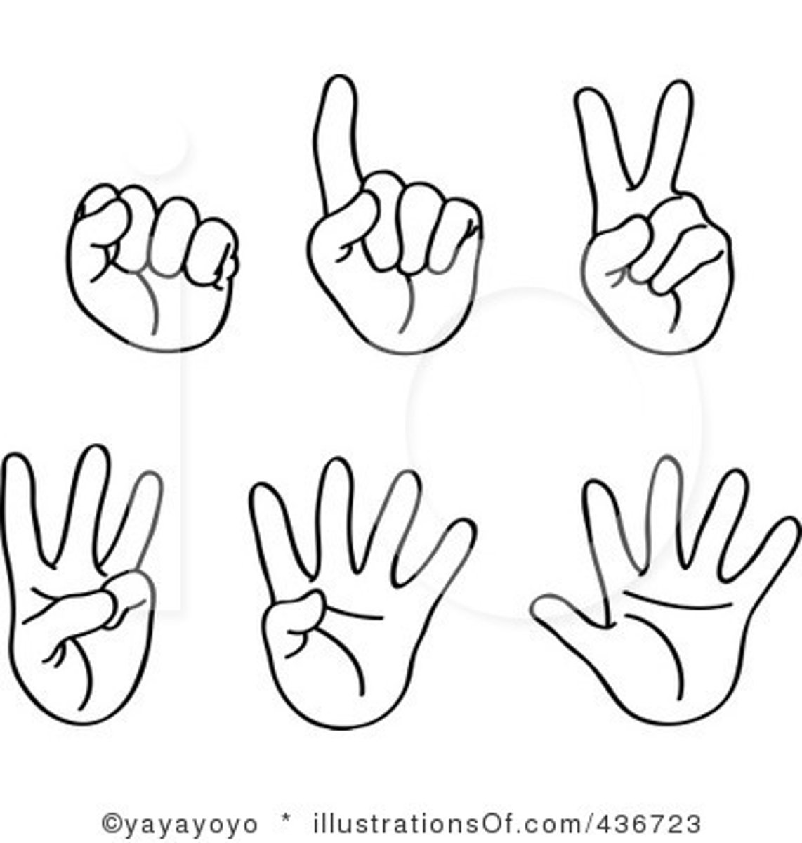 <p>to count/tell a story</p>