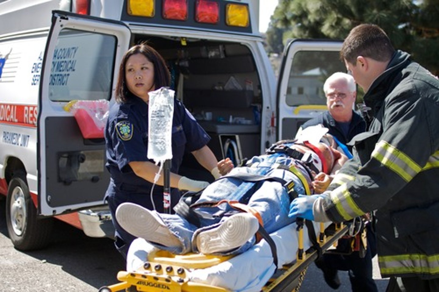 <p>(n.) Urgency, pressure; urgent demand, pressing need; an emergency.</p><p>(SYN: requirement, crisis)</p>