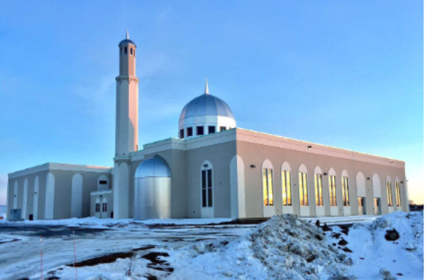 <p>Where is this mosque located?</p>