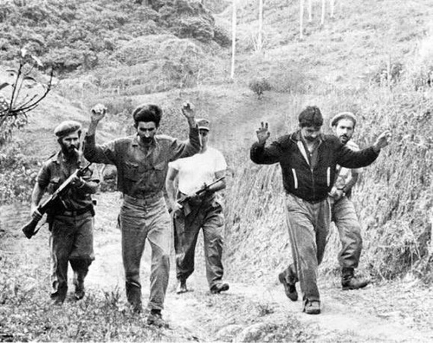 <p>U.S. mission in which the CIA, hoping to inspire a revolt against Fidel Castro. The U.S. trained &amp; sent 1,500 Cuban exiles to invade Cuba on April 17, 1961; the mission was a spectacular failure and further led Castro to justify certain decisions due to "U.S. Threat".</p>