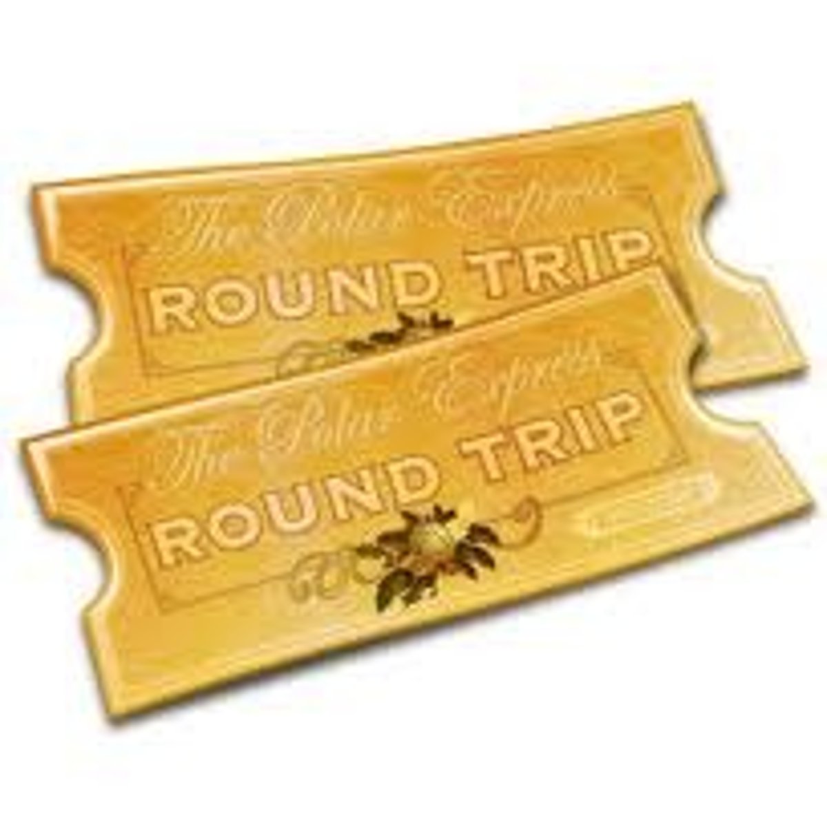 <p>a round-trip ticket</p>