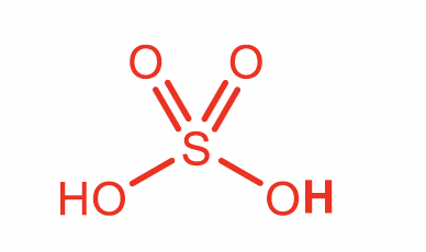 <p>Sulfuric Acid</p>