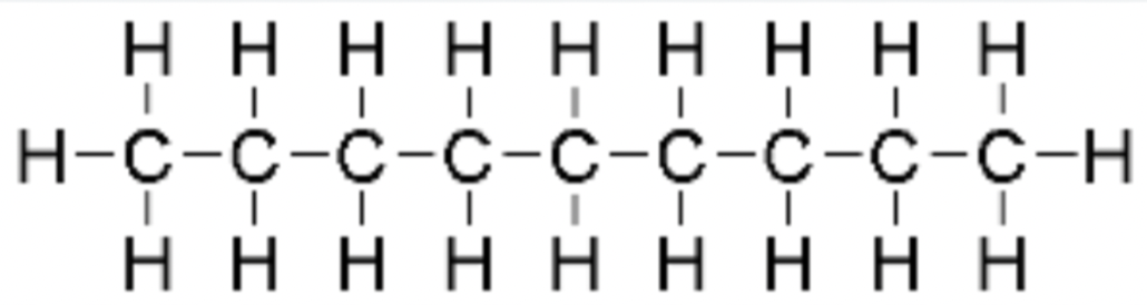 <p>C9H20 - CH3(CH2)7CH3</p>