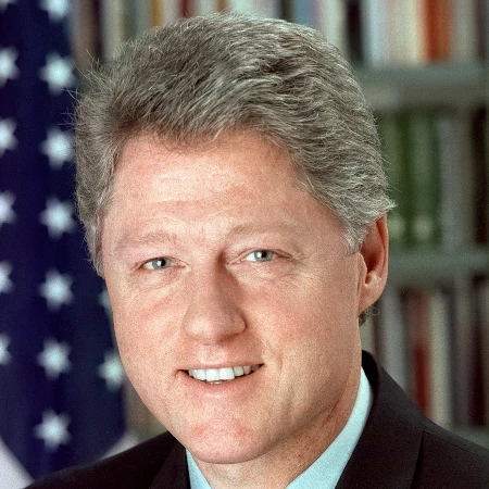 <p>William J. Clinton</p>