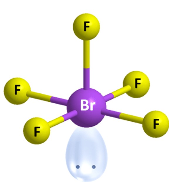 <p>What are the <strong>ideal angles</strong> for this <em>molecular geometry</em>?</p>