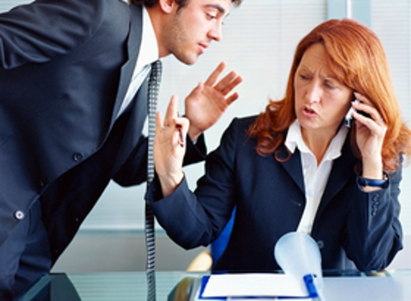 <p>stop from talking or stop a process</p>