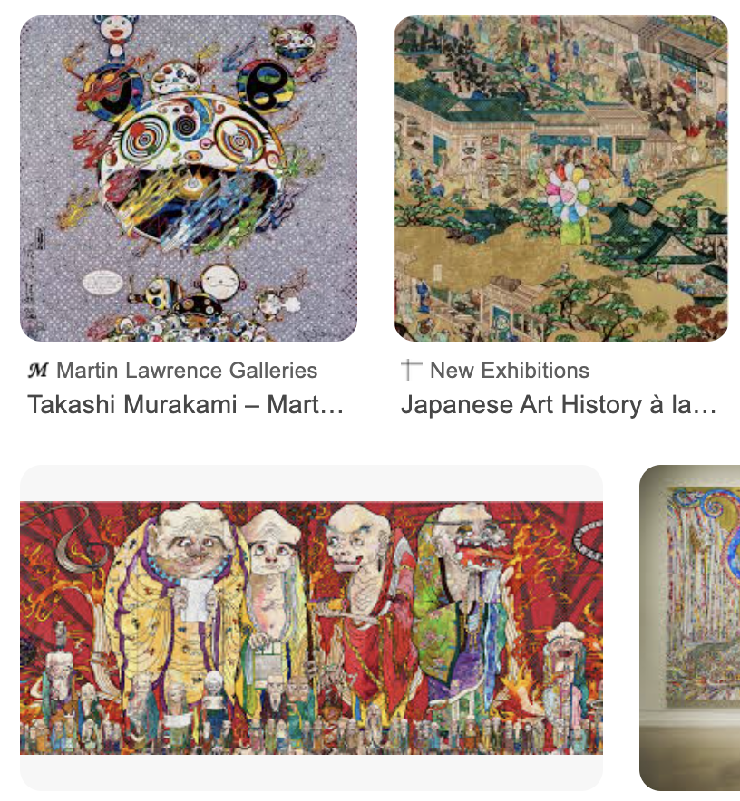 <p>Takashi <strong>Murakami</strong> [Japan]</p>
