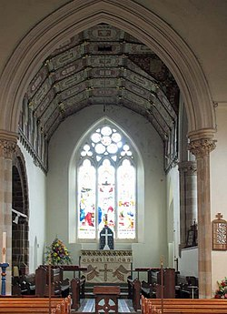 <p><span><strong>Chancel&nbsp;</strong></span></p>