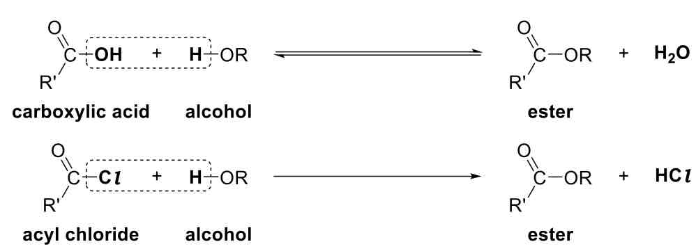 <p>Nucleophilic Acyl Substitution</p>