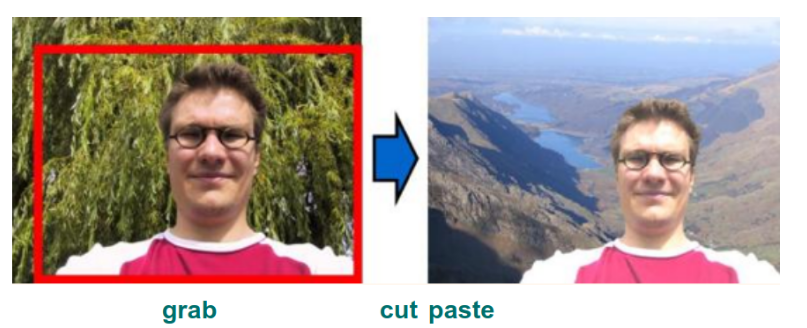<p>Graph segmentation: GrabCut</p>