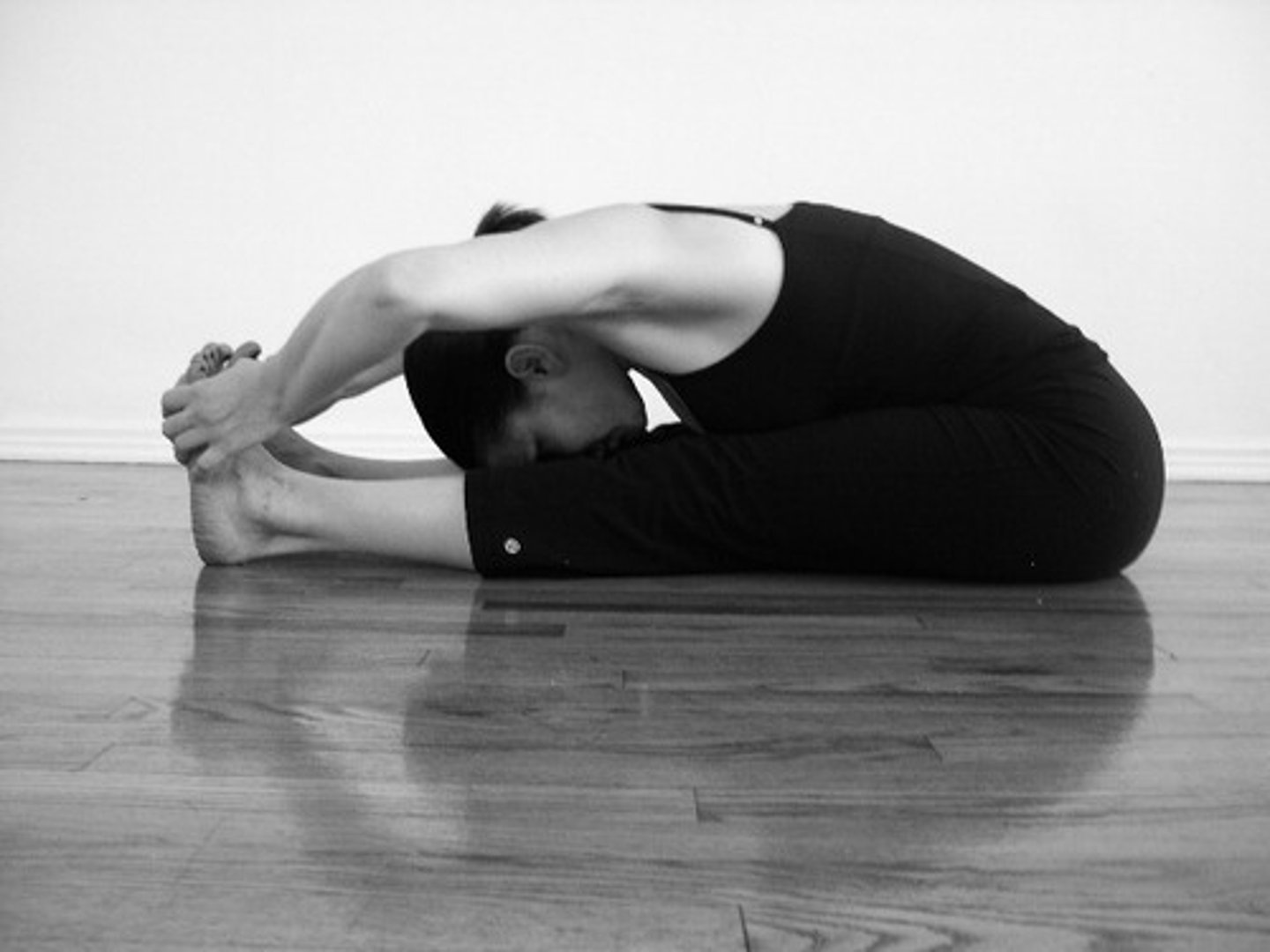 <p>Seated Forward Fold</p>
