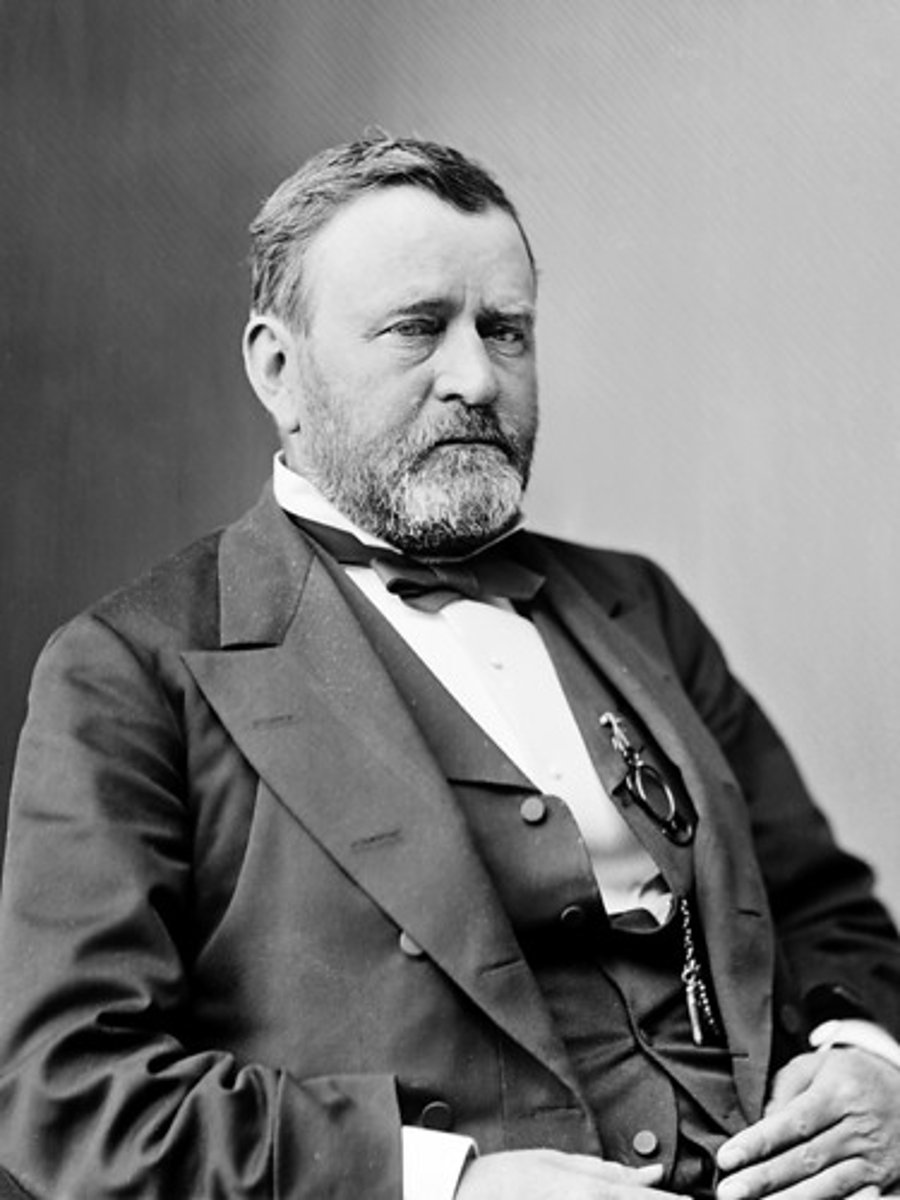 <p>Civil War Hero, 18th President (page 503)</p>