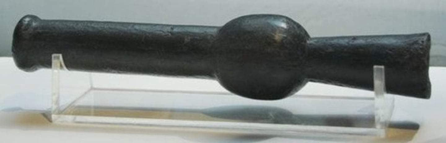 <p>A Mongol invention that used Chinese gunpowder, Muslim flamethrowers and European bell-casting technology with deadly consequences</p>