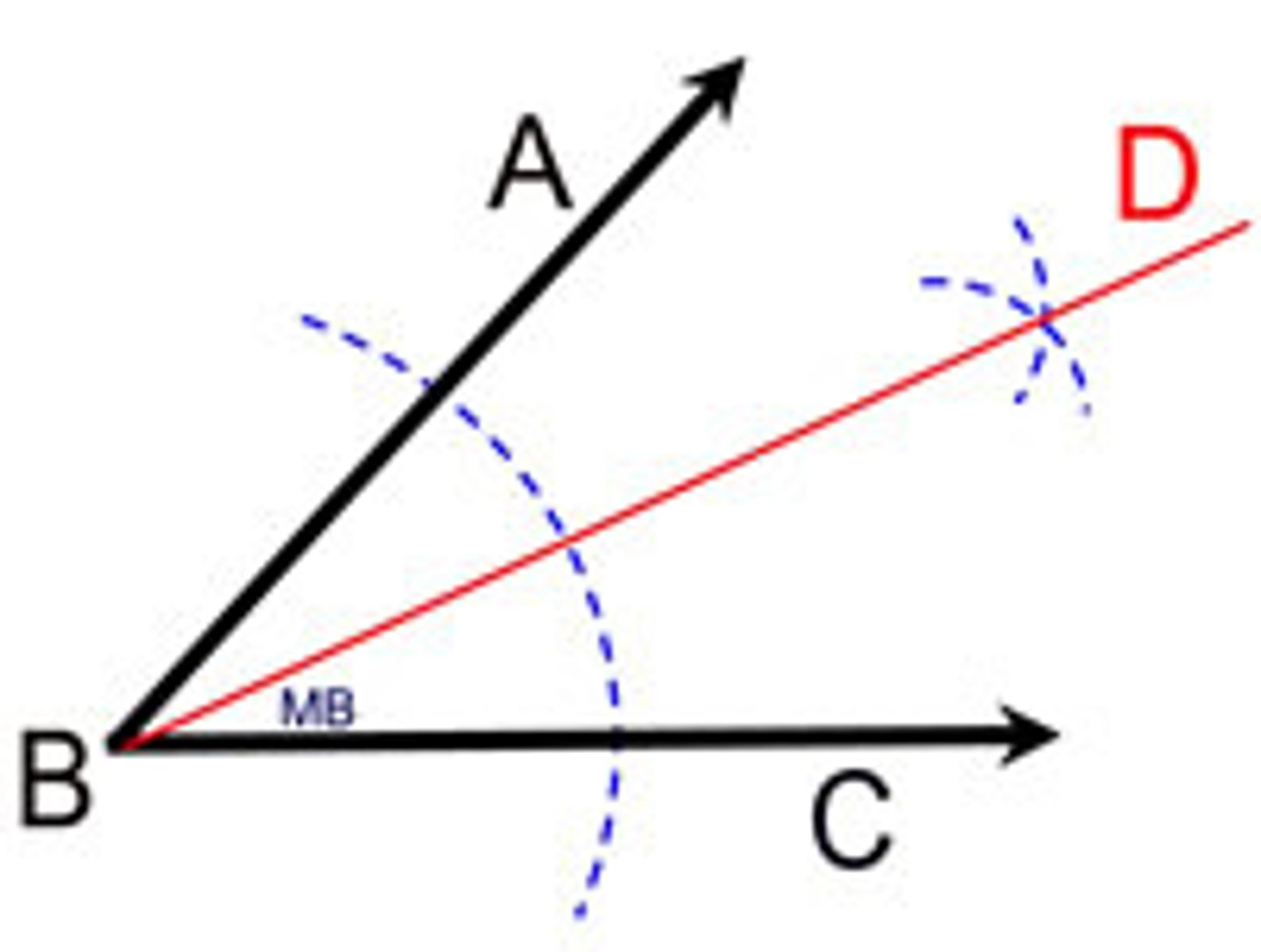 <p>A figure formed by two rays with a common endpoint</p>