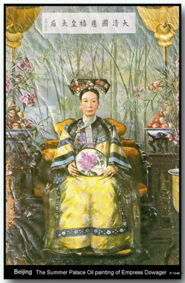 <p>One of the most powerful women in the history of China, active from the 1860s into the 1900s</p>