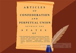 <p>Articles of Confederation</p>