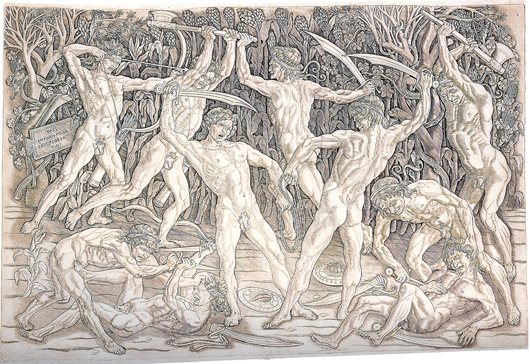 Battle of the Ten Nudes