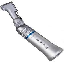 Used with slow speed to remove decay, smooth