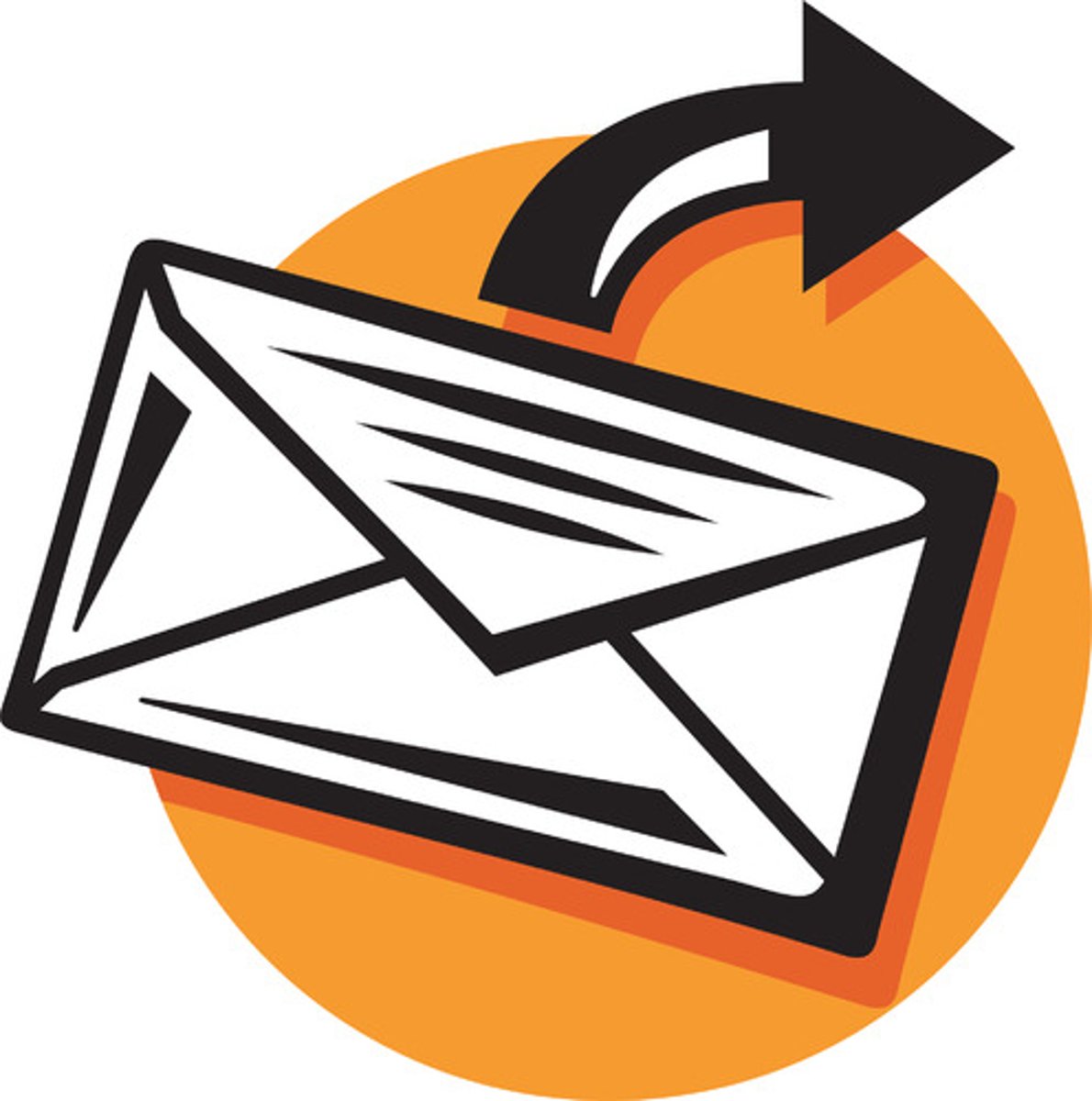 <p>to send, to mail</p>