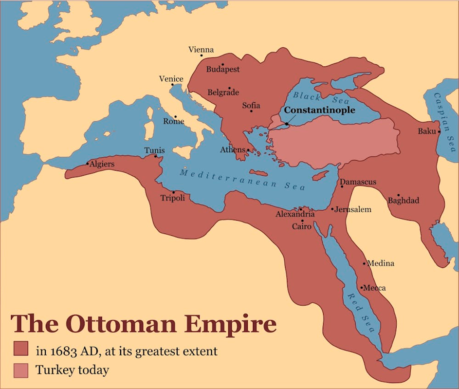 <p><strong>Test Question:</strong> What rising empire during the mid-15th century was in Middle East, had the largest Navy, and is now known as Modern Day Turkey?</p>