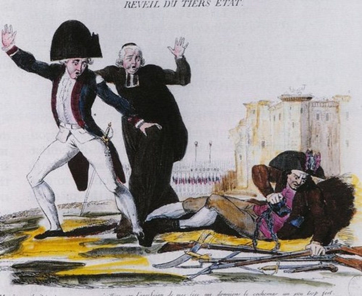 <p>When Americans assert their rights they are doing so based on revolutionary ideas.</p>