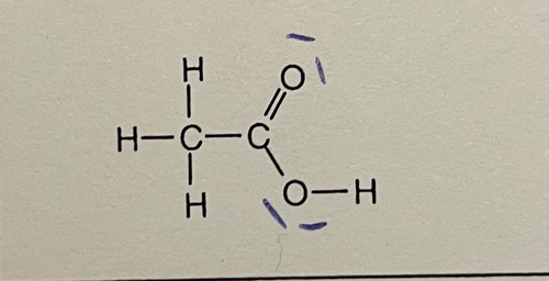 <p>Essigsäure (CH3COOH)</p>