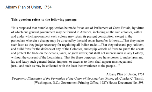 <p><span style="line-height: 1.5;"><span>The authors of the excerpt above were most likely motivated by</span></span><br></p>