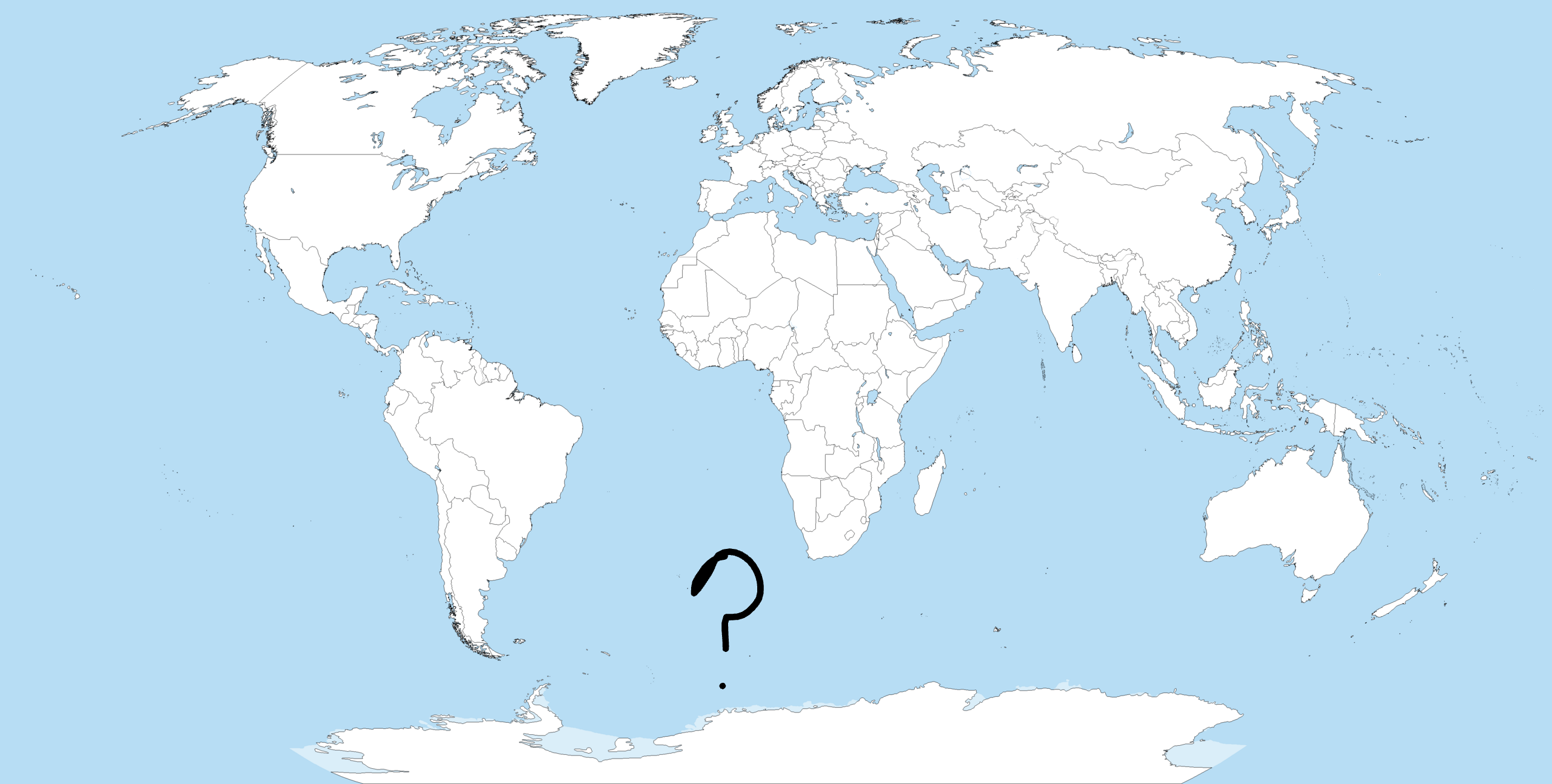 <p>Whats the name of this ocean?</p>