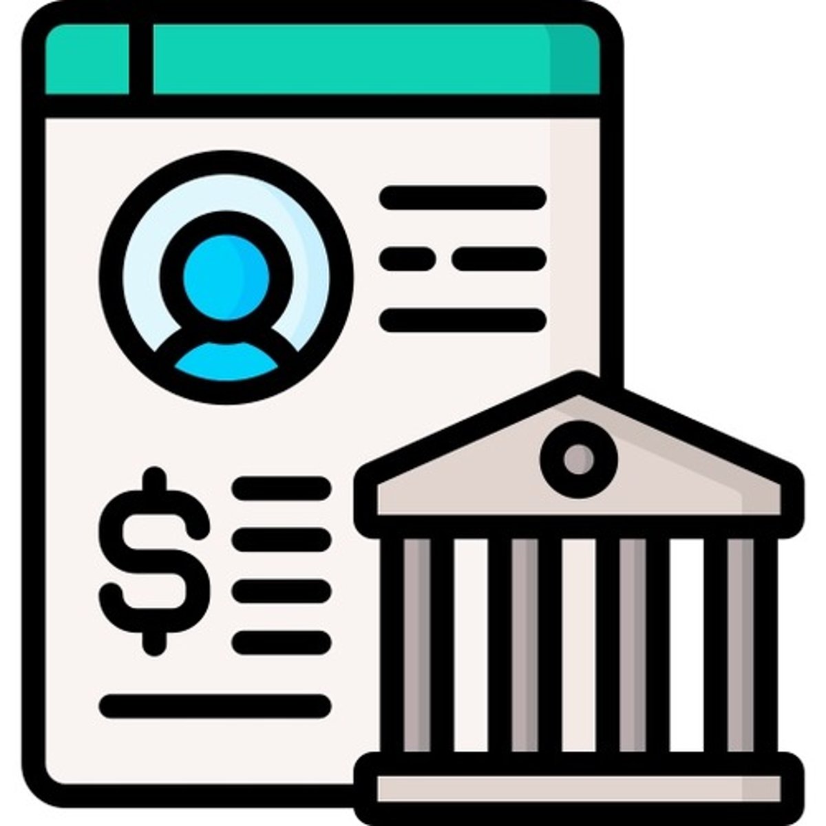 <p>a record of money held in a bank : tài khoản ngân hàng</p>