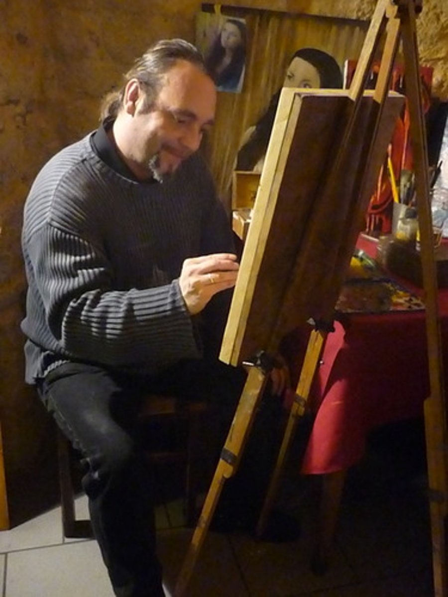 <p>artist</p>