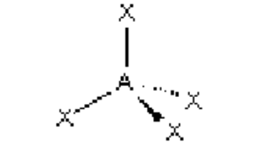 <p>tetrahedral, 109.5<sup>o</sup></p>