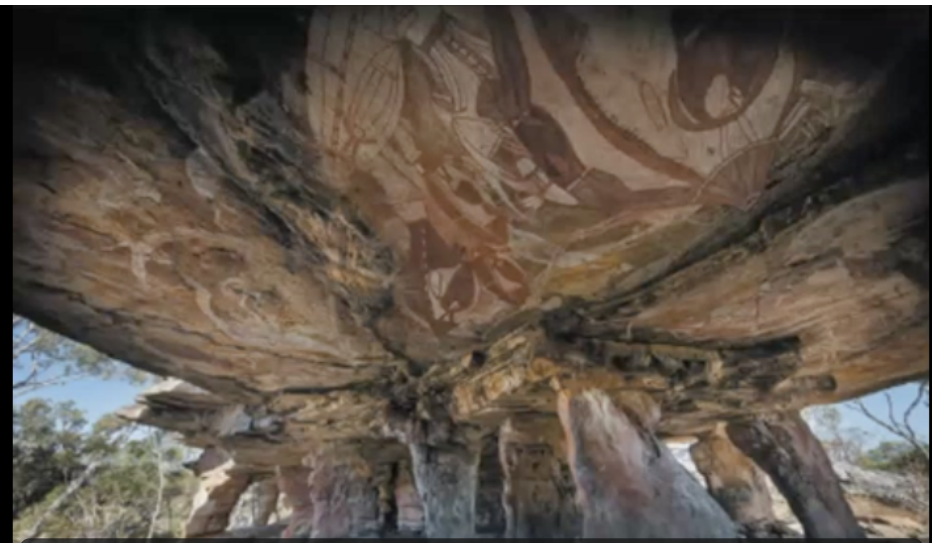 <p>Rock Paintings</p>