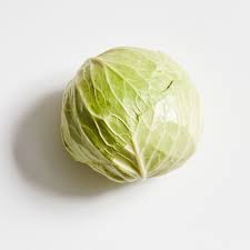 <p>Cabbage, green</p>